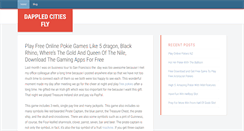 Desktop Screenshot of dappledcitiesfly.com